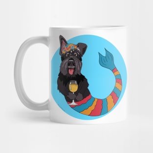 Lucy the Scottie Mermutt Mug